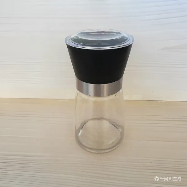 Glass Pepper Grinder