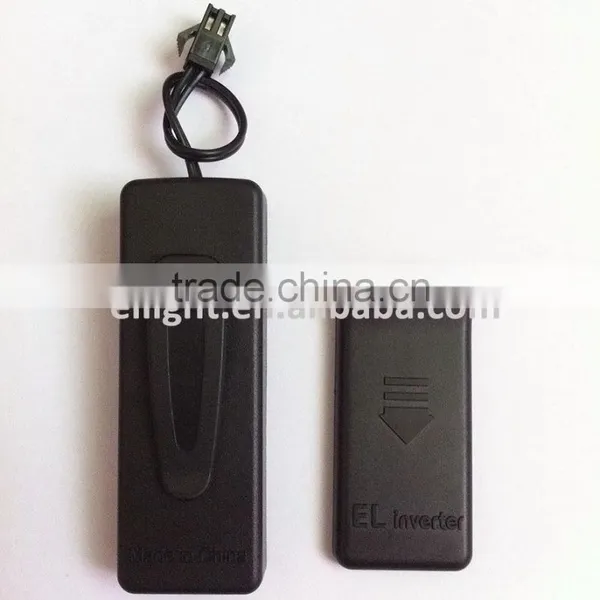 Portable Mini 3VDC(2*AAA) Battery EL Wire Inverter EL Panel Inverter photo-3