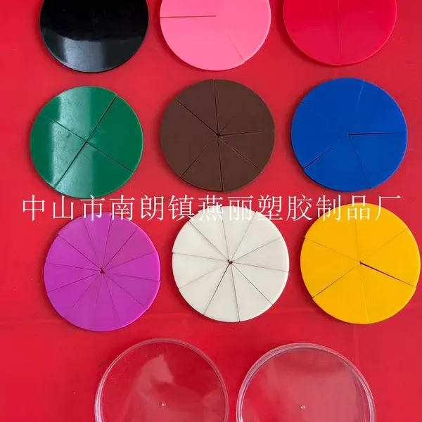 Rainbow Fraction Tiles Rainbow Fraction Circles
