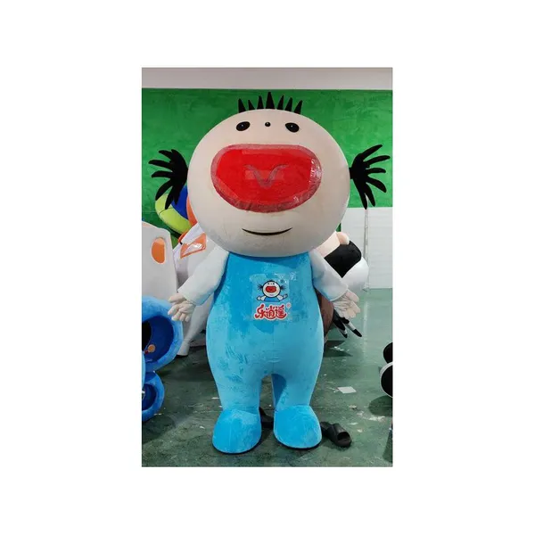 Custom Adult Mascot Costume | Walking Cartoon Character Plush Suit