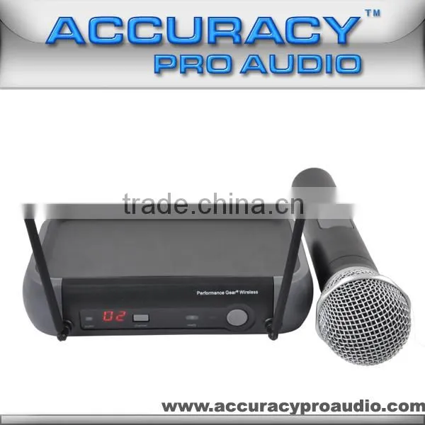 Good Quality High Sensitive Best Microphone For Karaoke UHF-108 photo-5