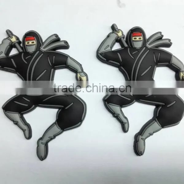 Made in China Cheap 3D Souvenir Soft Rubber PVC Fridge Magnet photo-3