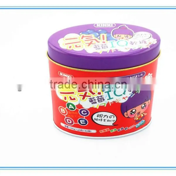 Red Mint Tin Box Food Candy Tin Cases photo-3