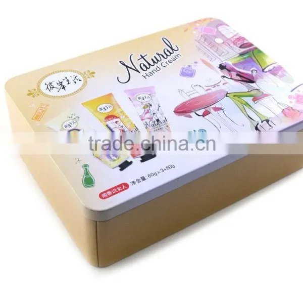 Lunch Tin Box,portable Colorful Tin Can for Pills ,tin Can Money Box photo-2