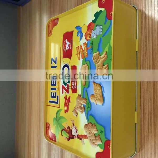 Gift Tin Boxes With Handle,cute Tin Case for Kids,walmart Gift Tin Boxes photo-2