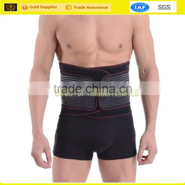 Large Waist Belt Black Factory Customized