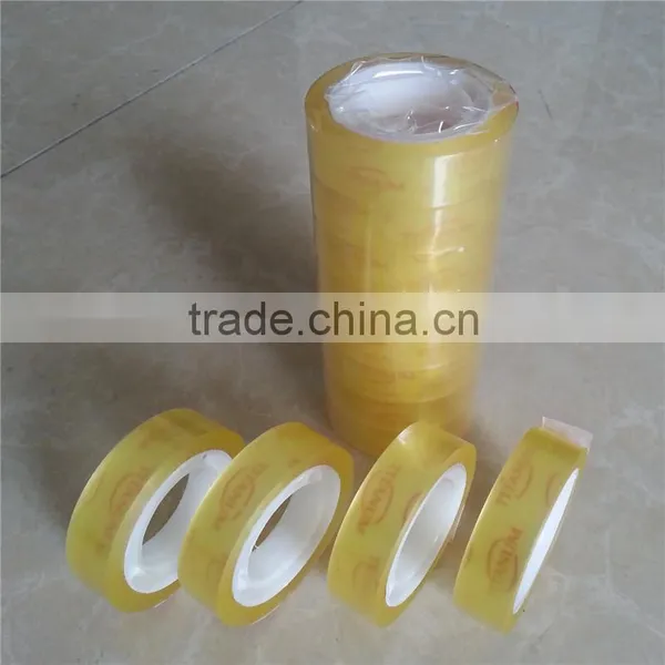 Bopp Stationery Tape,Office&School Use Transparent/Clear Adhesive Tape, Masking Tape,,Custom Clear Tape,Super Clear Tape photo-4