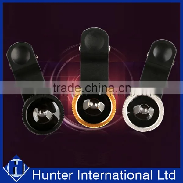 Universal Phone Clip 3 in 1 Mobile Phone Camera