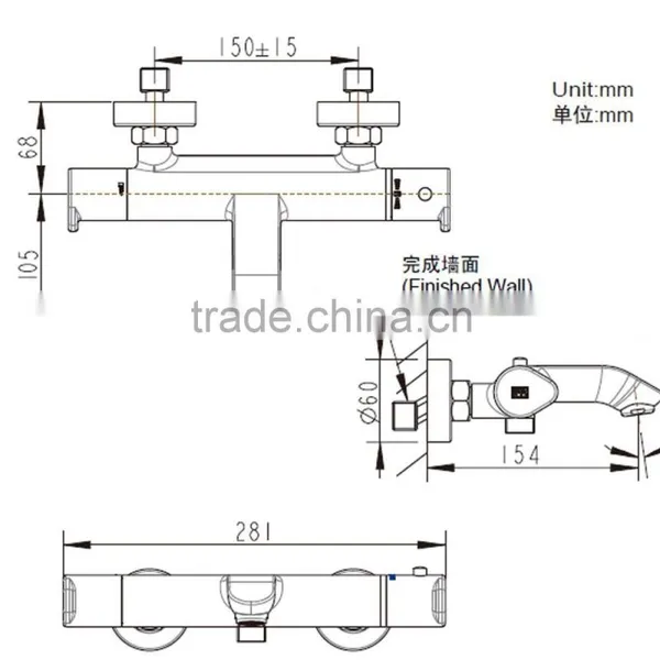 Thermostatic Shower Mixer Water Filter Bathroom Faucet photo-5