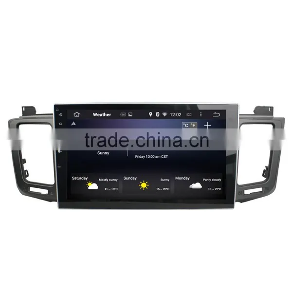 Wecaro WC-TR1063 10.1" Android 4.4.4 Car Dvd Player Touch Screen for Toyota Rav4 Car pc Android A9 Cpu 2013-2015 photo-4