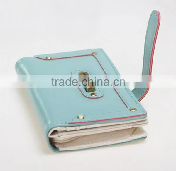 Cute Short Women Wallet With Zipper Pocket photo-5