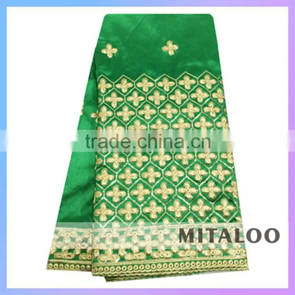 Mitaloo Hot Selling Low MOQ George Lace Graceful Style George Lace Fabric For Wedding MGP0037 photo-4