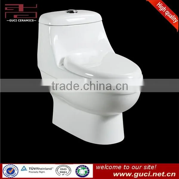 China Siphonic One Piece Toilet