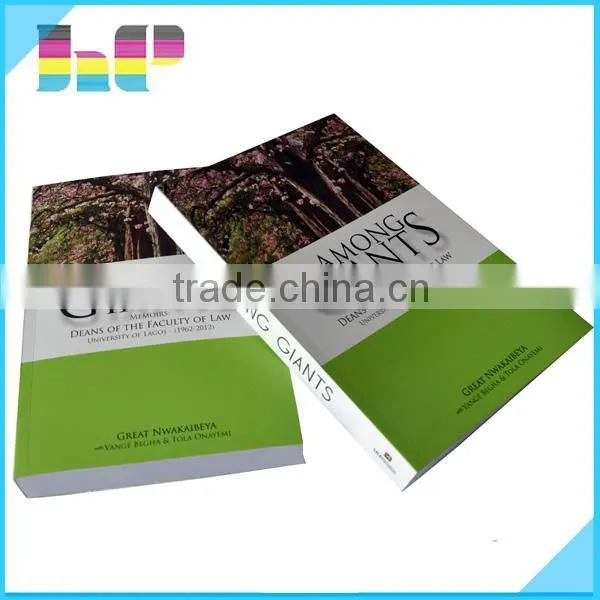 Cheap Softcover Book Printing Catalogue Printing