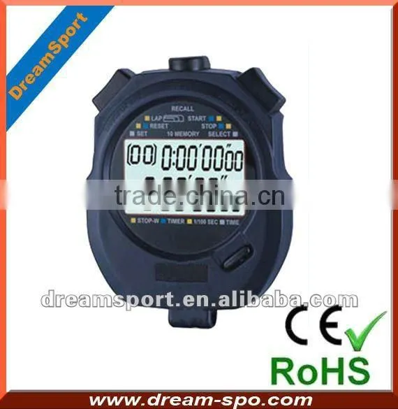 ST-2810 digital timer with chronograph /clock/ Lap counter