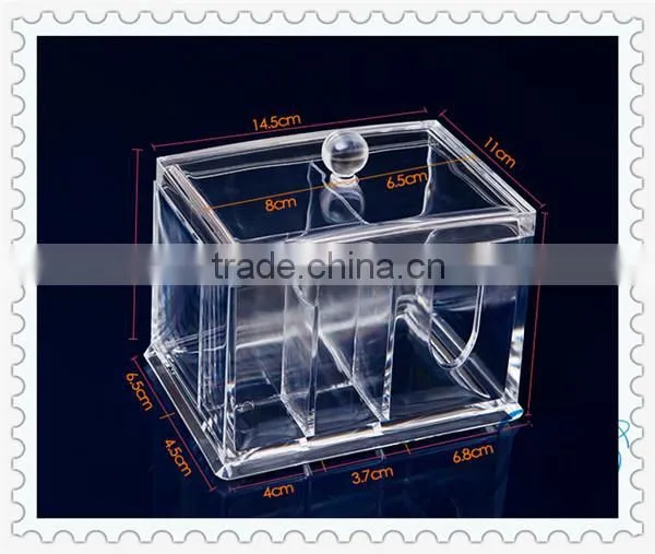 Hot Sale Home Plastic Compartments Storage Box With High Quality photo-3