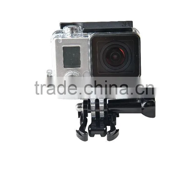 Quick release base mount with knob for Gopro camera