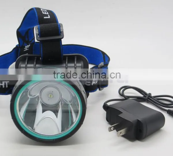 Waterproof 18650 Rechargeable Camping XML 1 LED Headlamp photo-2