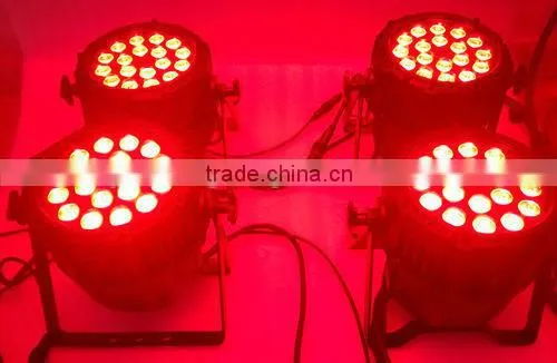 18x10w Led Par Rgbw 4in1 IP65 Waterproof Outdoor Led Par64 for Stage Disco dj photo-2