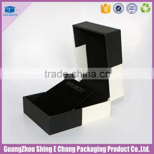 2016 Low Price Vinyl Paper Jewelry Wooden Box photo-3