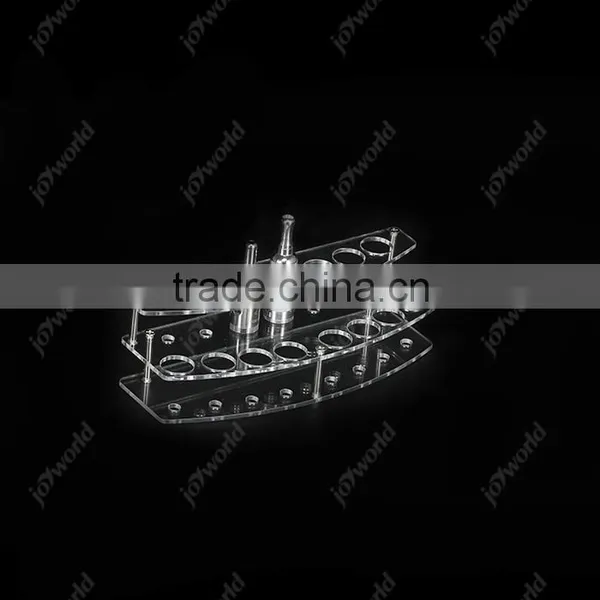 Round Lcd Display Acrylic Display Stand