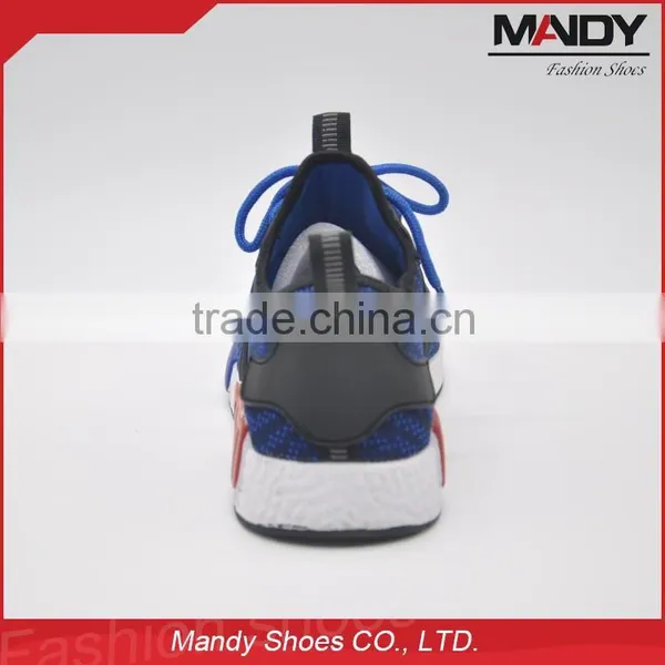 2016 Guangzhou Hot Selling Flyknit Upper Mens Running Shoes Wholesale Quality Choice photo-5