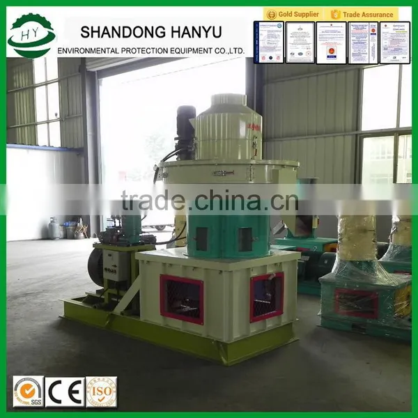 Economic Hotsell Ring Die Wood Straw Pellet Making Mill photo-2