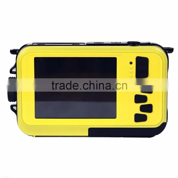 DC-16 WINAIT OEM Water Proof 4k Digital Camera Dual Display 2.7'' TFT and 1.8'' TFT Dual Panel DC-16 photo-3