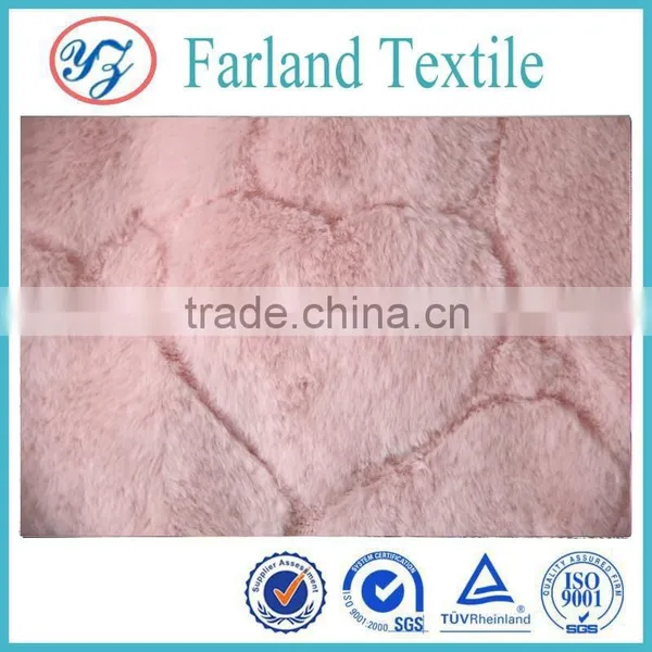 Fur High Weight Small Rabbit Snuff Clipping and Carv Fur Coat Fur Collar Boots Fabric Changshu Yuanzhou Welcome Your Order photo-4