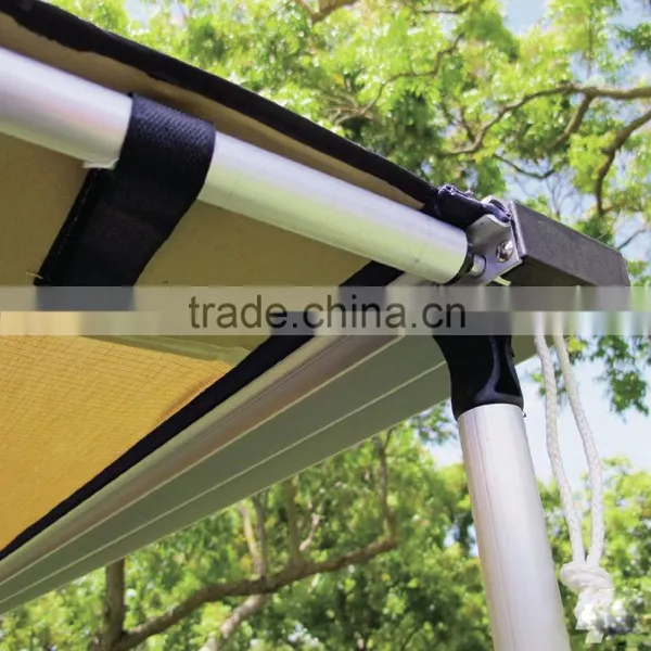 New Product Travel Camping Folding Car Roof Tent Car Side Awning Roof Top Tent photo-5