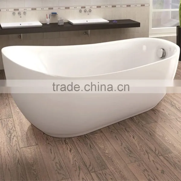 Unique Design Portable Walk In Free Standing Acrylic Bathtub photo-5