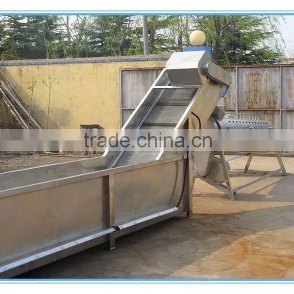 Stainless Steel Chicken Feet Blanching Machine photo-4