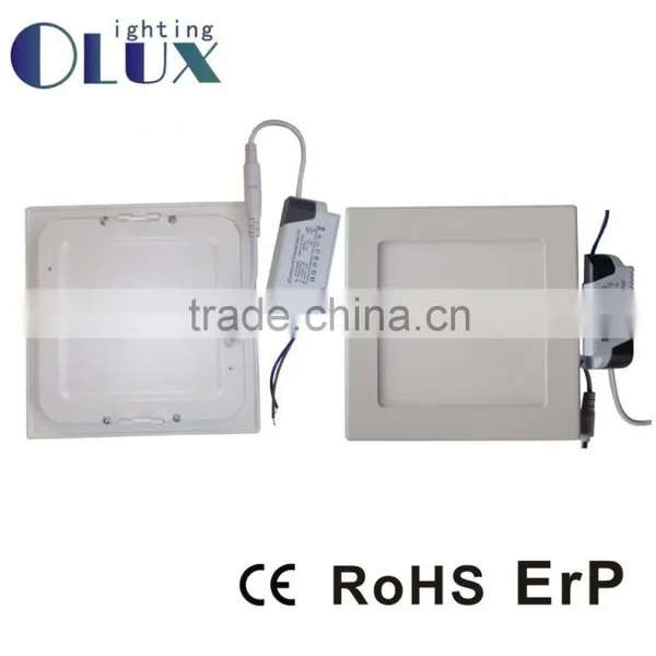 2016 online shopping Light fixture of ceiling 12W Led light Square LED Modern Ceiling light 2835 downlight                        
                                                Quality Choice