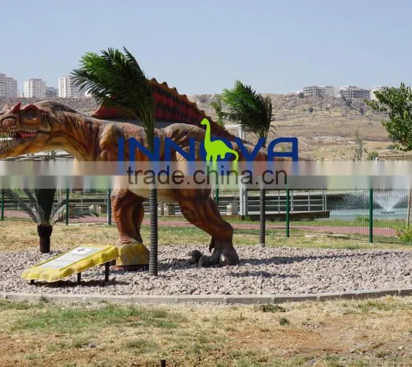 Amusement Park Mechanical Dinosaur Realistic Model photo-4