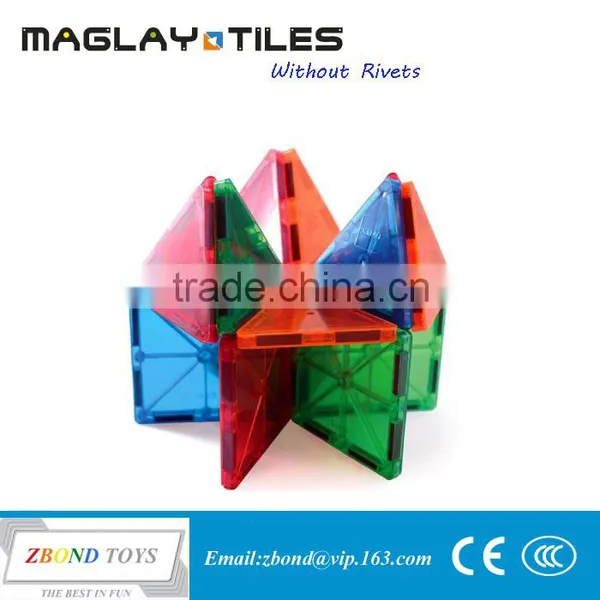 2015 Children Magnetic Panel Tiles Toy photo-4