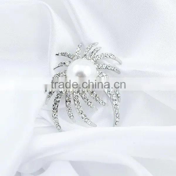 OEM Manufacture Palm Tree Brooch photo-3