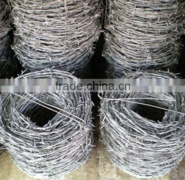 Barbed Wire/High Quality Galvanized Barbed Wire/PVC Coated Barbed Wire photo-3