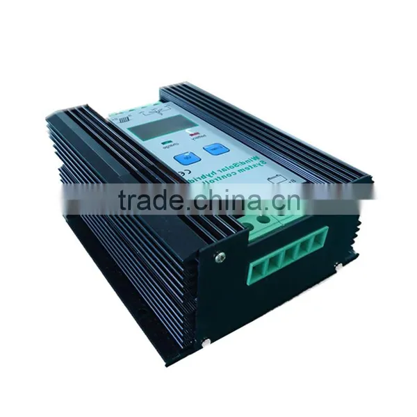 12v/24v High Quality Wind Solar Hybrid Charger Controller Economic Type From Anhui Jingneng photo-2