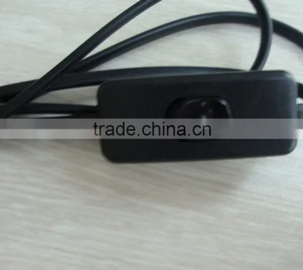 SAA Standard Power Cord With Inline Switch for Lamp of Australia/New Zealand photo-3