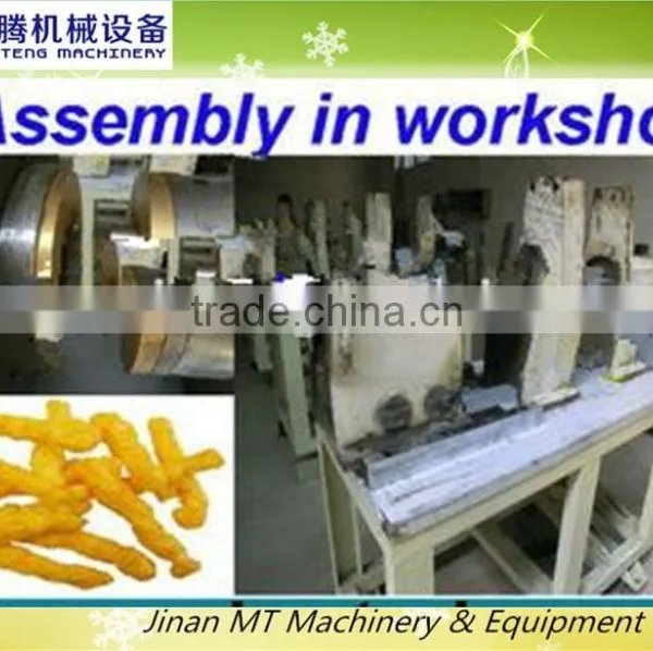Automatic Fried Kurkure Plant /niknaks /kurkure Etruder Machine photo-3