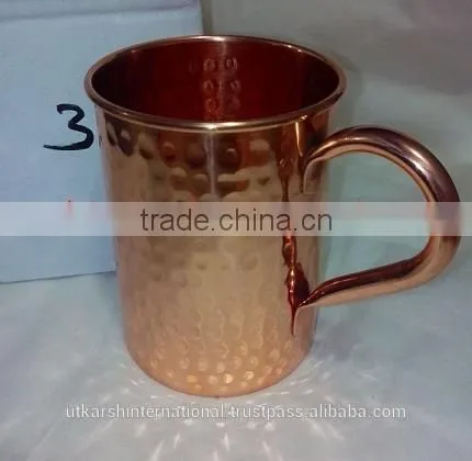 Bar Wares/Beer Copper Mug/Bar Drinkware/Beer Mug/Beer Drinking Mug/Bar Mug photo-5