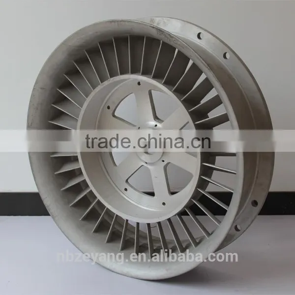 Aluminum Low-pressure Permanent Mold Casting photo-3