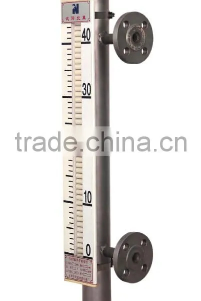 Magnetic liquid level gauge indicator level sensor