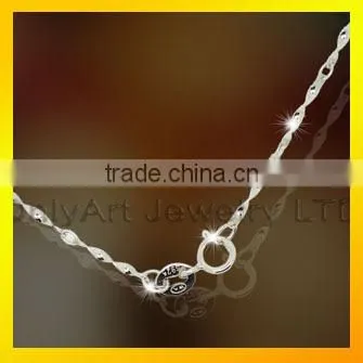 925 Sterling Silver Necklace Set Jewelry Newest Body Chain Necklace photo-5