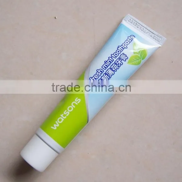 30g Offset Printing Toothpaste Tube