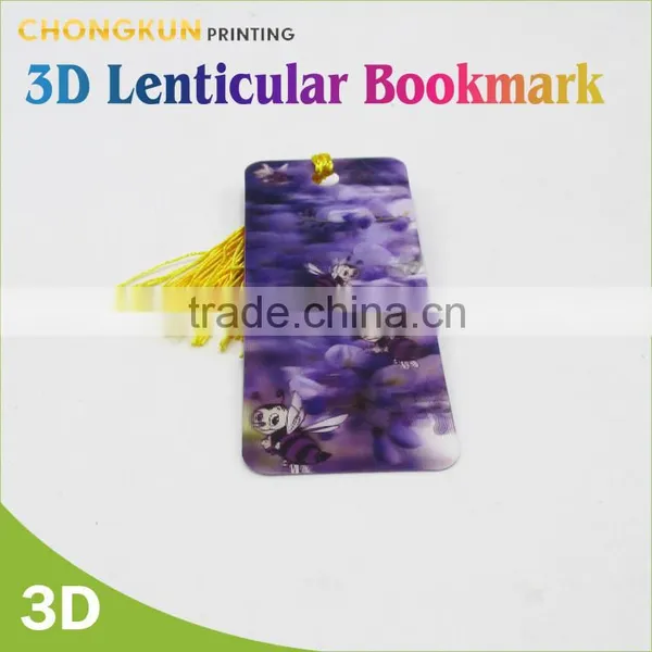 Custom Gift Lenticular Bookmark, 3d Bookmark With Tassel for Gift photo-5