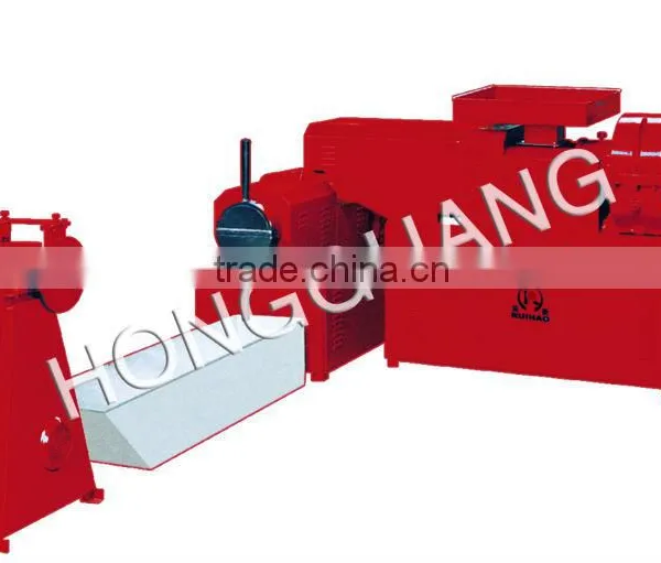 plastic pellet machine