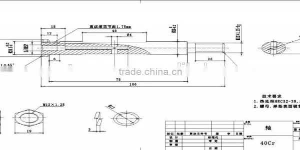 Slate Shackle 40Cr Material photo-5