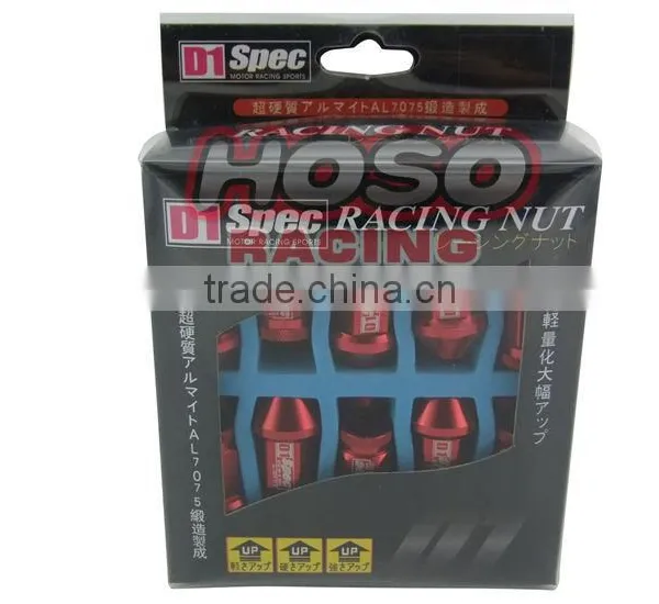 D1 Spec M12X1.5 Aluminum L:40MM Wheel Nuts /Lock Nut Hot Sale For Racing Car photo-5