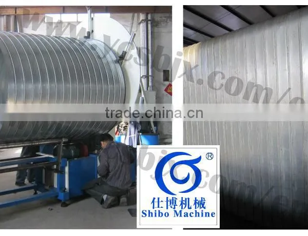 Hydraulic Oval Duct Forming Machine